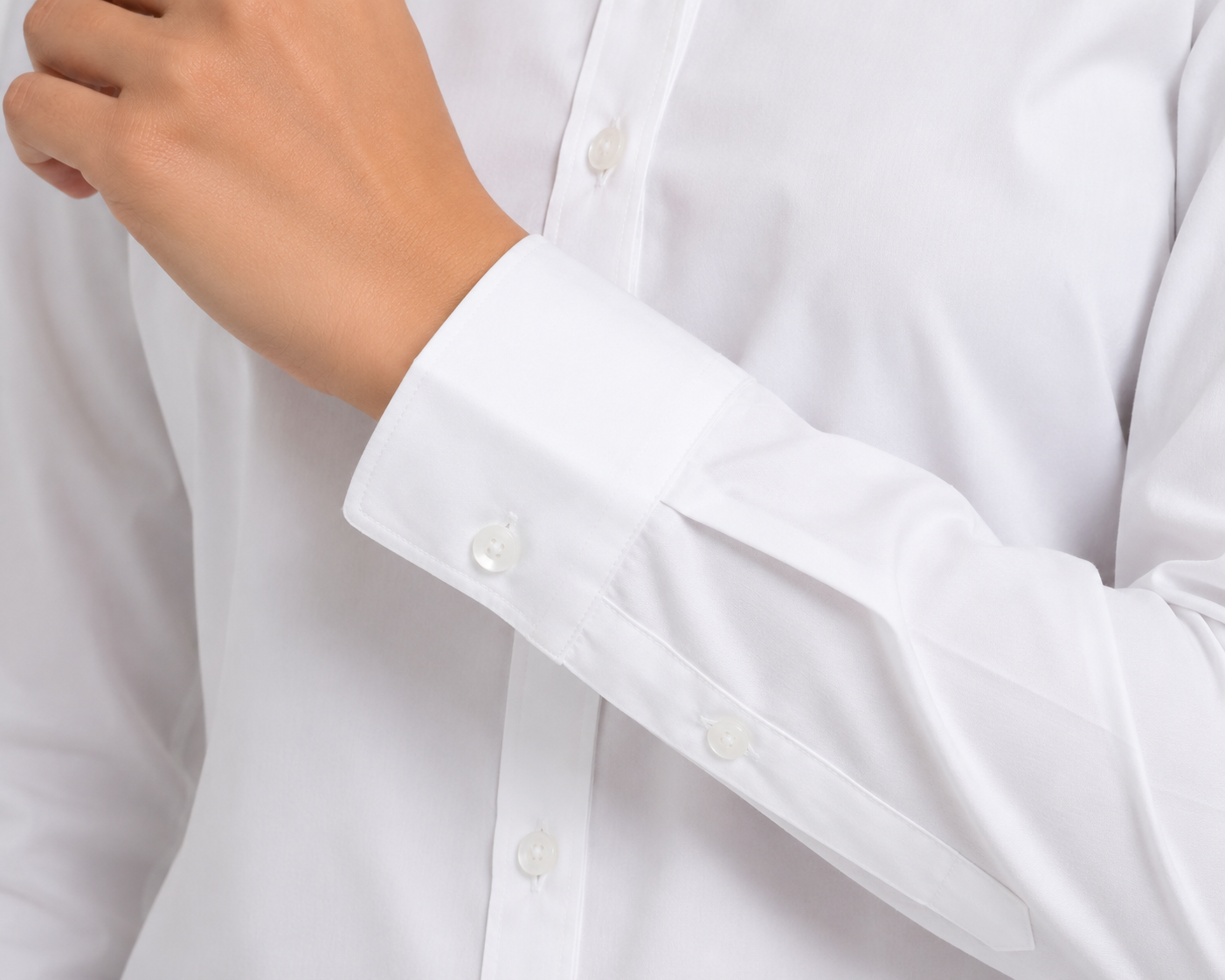 White Formal Shirt